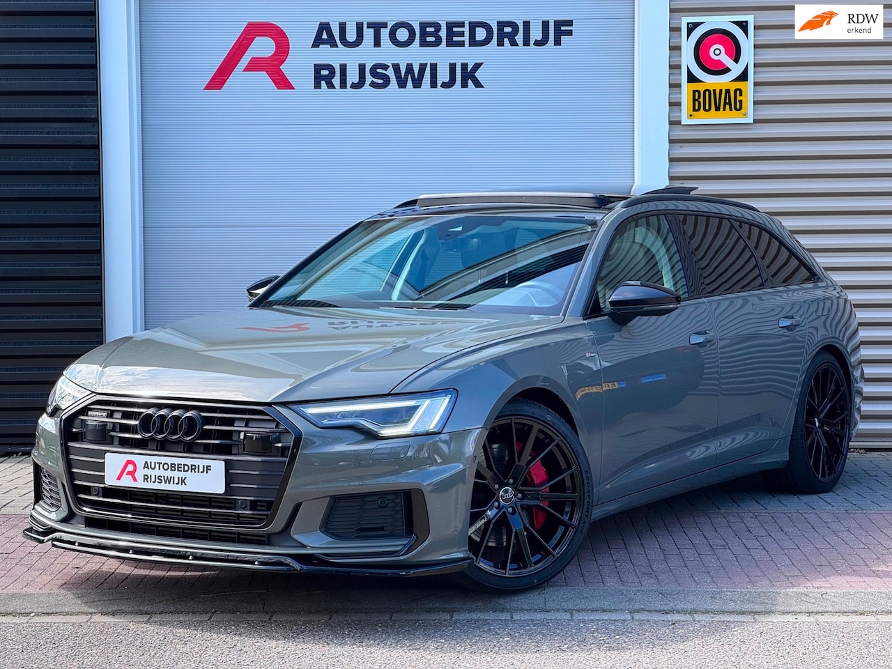 Audi A6 Avant - 55 TFSI e quattro Pro Line S Competition Pano/Matrix - AutoWereld.nl