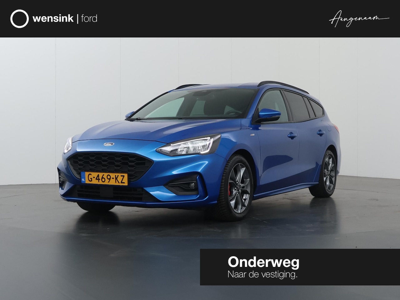 Ford Focus Wagon - 1.5 EcoBoost ST Line Business | 182 PK | Trekhaak | Navigatie | Cruise Control Adaptief | - AutoWereld.nl