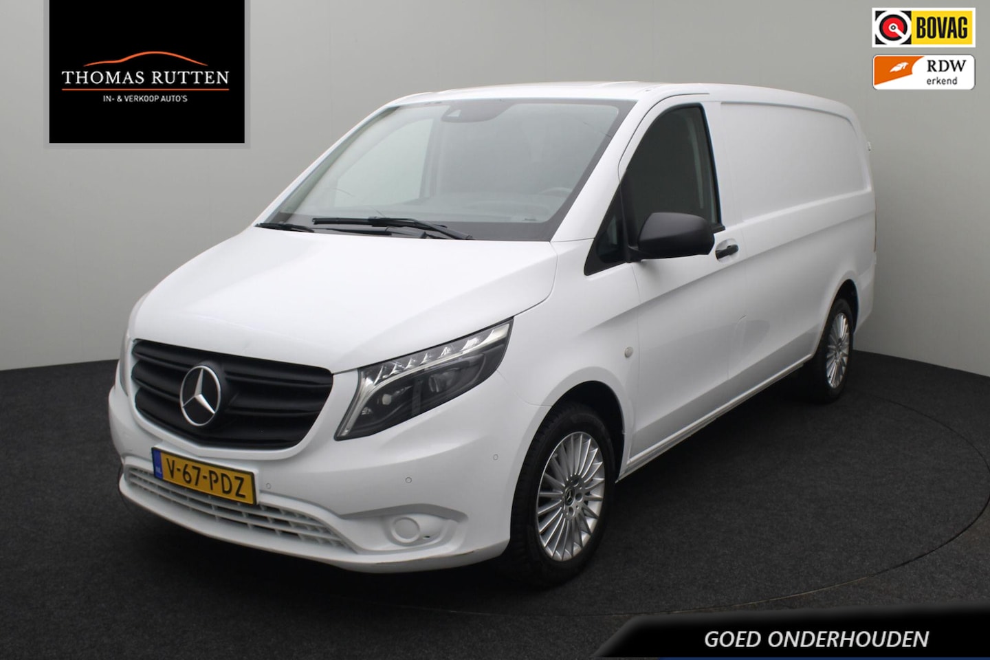 Mercedes-Benz Vito - 116 CDI Lang L2H1 2022 Carplay | LED | Navigatie | Trekhaak | Airco | Camera | Parkeersens - AutoWereld.nl