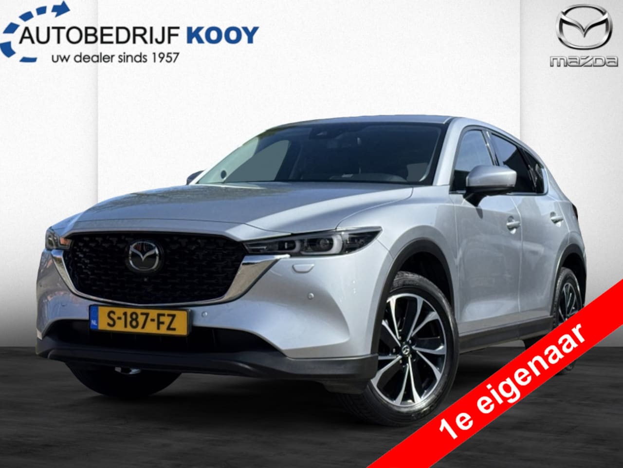 Mazda CX-5 - 2.0 165pk Luxury / Leder / Bose / Elektr. stoelen met geheugen - AutoWereld.nl