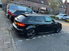 Audi A3 Sportback - 1.6 TDI Ambition Sport Edition 3x S-Line | Full - Option | Camera | Automaat | KM origineel NAP