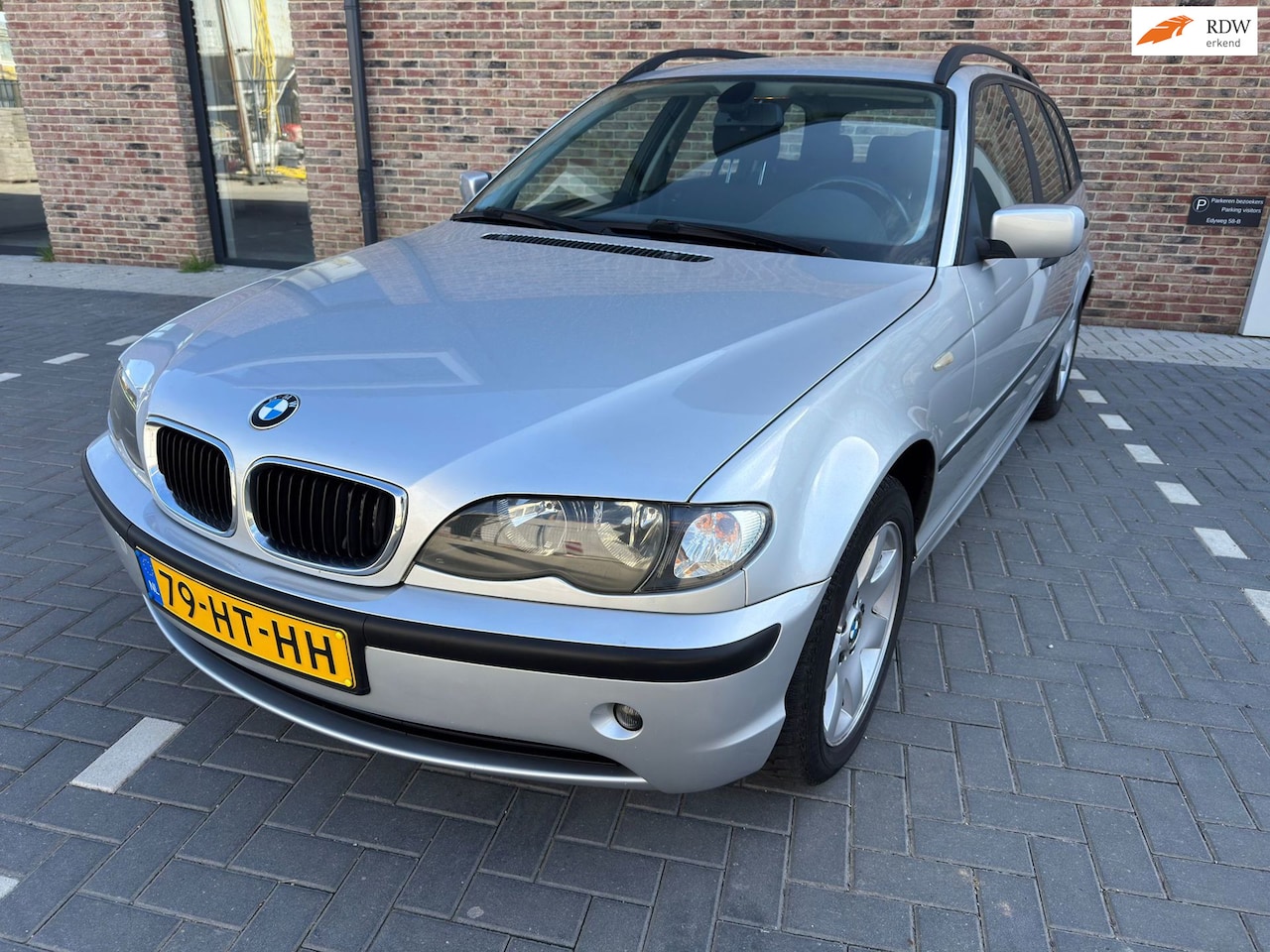 BMW 3-serie Touring - 318i Executive 318i Executive - AutoWereld.nl