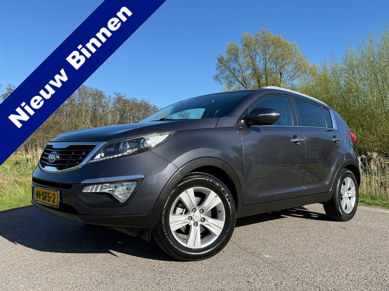 Kia Sportage - 1.6 GDI X-ecutive Plus Pack | H-Leder | Clima | 17" Velgen | BT/AUX/USB | 6 Versnellingen - AutoWereld.nl