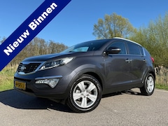 Kia Sportage - 1.6 GDI X-ecutive Plus Pack | H-Leder | Clima | 17" Velgen | BT/AUX/USB | 6 Versnellingen