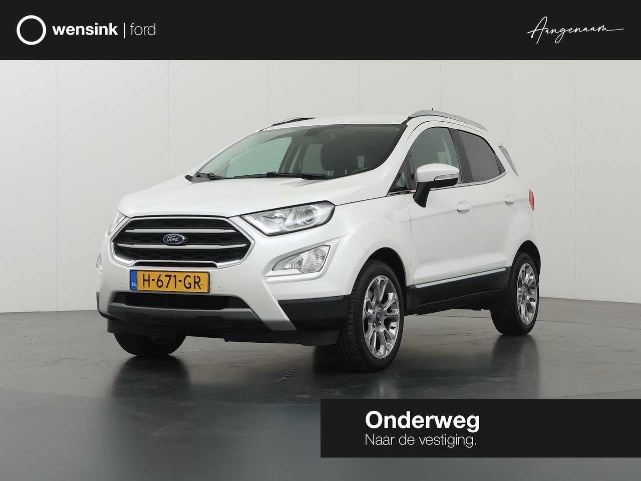 Ford EcoSport - 1.0 EcoBoost Titanium | Winterpakket | Parkeercamera | Navigatie | B&O | Climate Control | - AutoWereld.nl