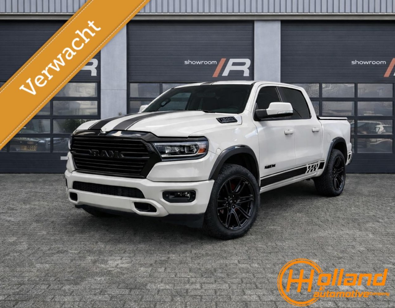 Dodge Ram 1500 - 4X4 5.7 V8 4x4 Crew Cab Bighorn MARGE! - AutoWereld.nl