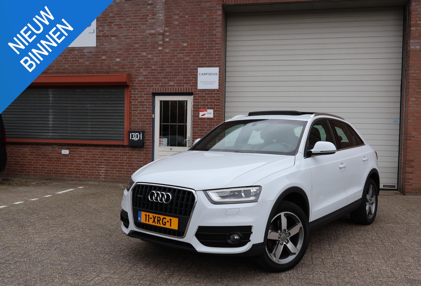 Audi Q3 - 2.0 TFSI quattro Pro Line Pano 3e eigenaar NAP Xenon Nw koppeling Cruise Leder Navi APK Tr - AutoWereld.nl