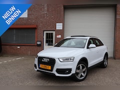 Audi Q3 - 2.0 TFSI quattro Pro Line Pano 3e eigenaar NAP Xenon Nw koppeling Cruise Leder Navi APK Tr