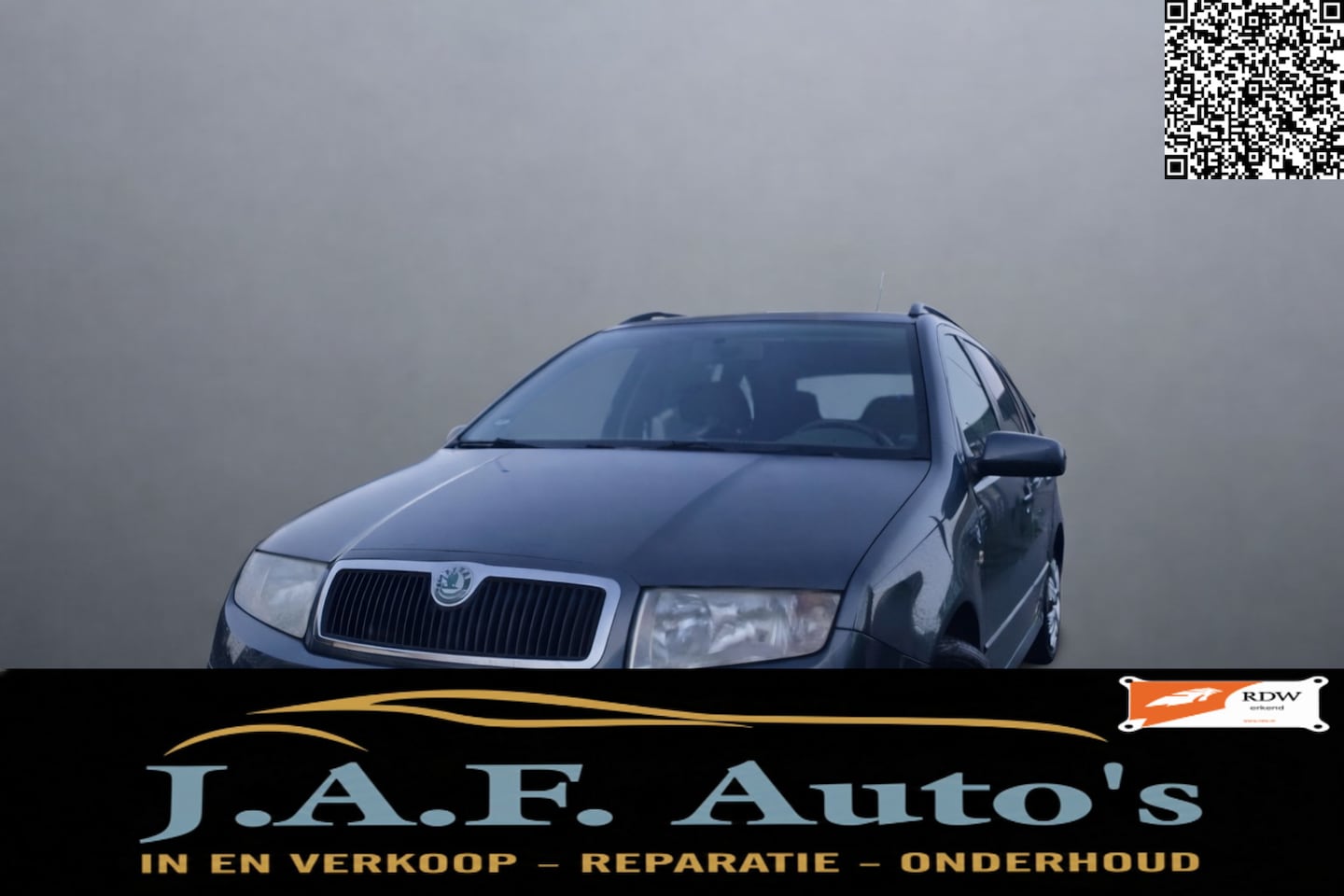 Skoda Fabia Combi - 1.4-16V Airco Cruise Nw APK! - AutoWereld.nl