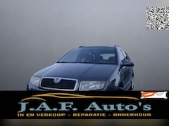 Skoda Fabia Combi - 1.4-16V Airco Cruise Nw APK