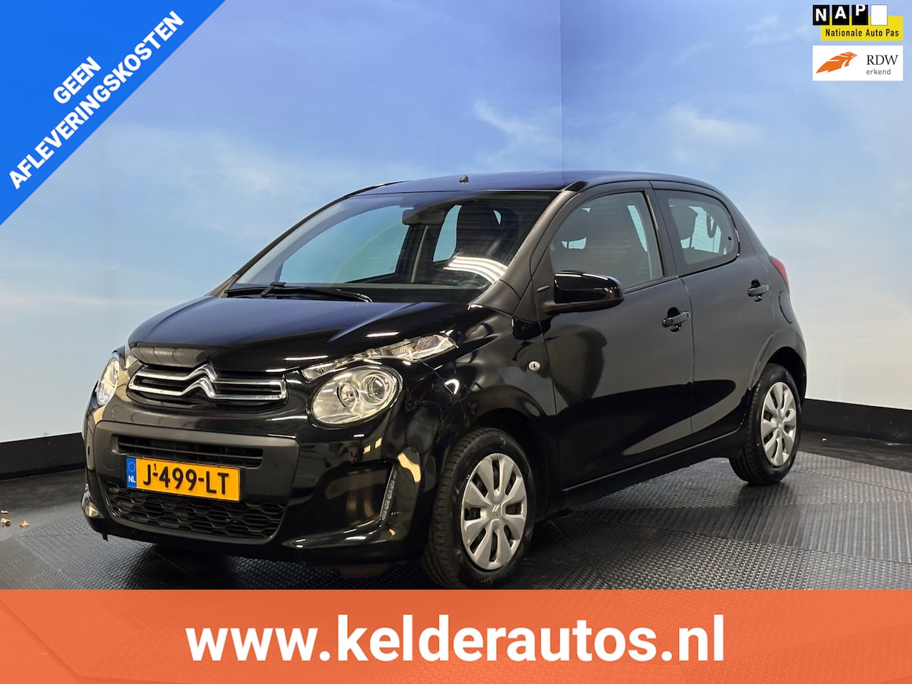 Citroën C1 - 1.0 VTi Feel Airco | 5 deurs | elktr. pakket - AutoWereld.nl