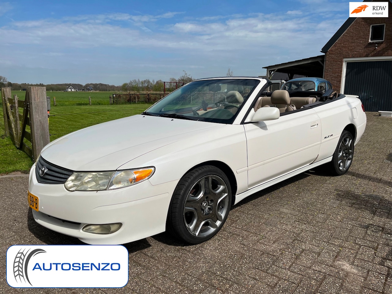 Toyota Camry - 3.0 V6 Solara 2drs Cabriolet Automaat - AutoWereld.nl