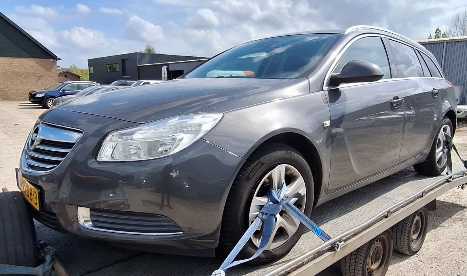 Opel Insignia Sports Tourer - 1.6 T Edition 1.6 T Edition - AutoWereld.nl