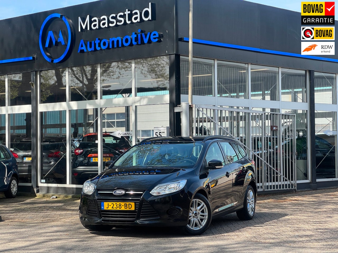 Ford Focus Wagon - 1.0 EcoBoost Edition Nwe Distributie Airco Volle onderhoudshistorie - AutoWereld.nl