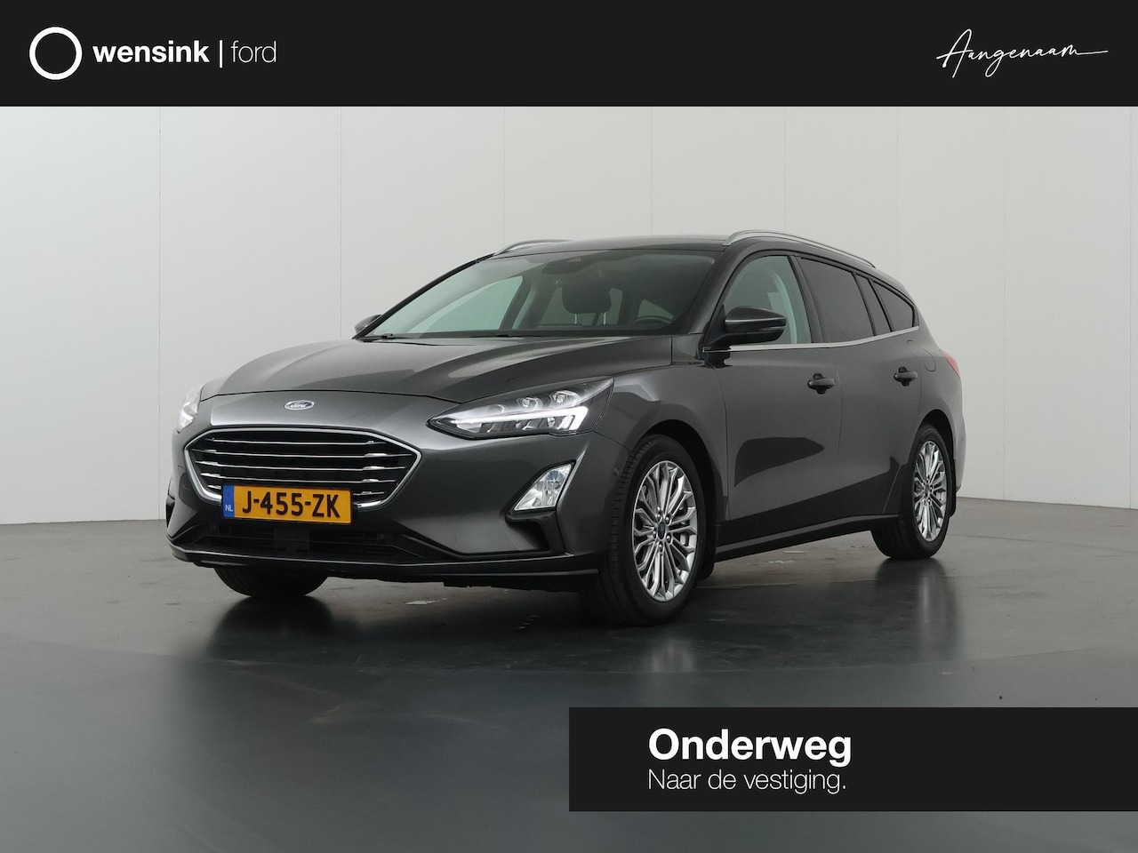 Ford Focus Wagon - 1.5 EcoBoost Titanium Business | Trekhaak | Panoramadak | Winterpakket | AGR Stoelen | Ful - AutoWereld.nl