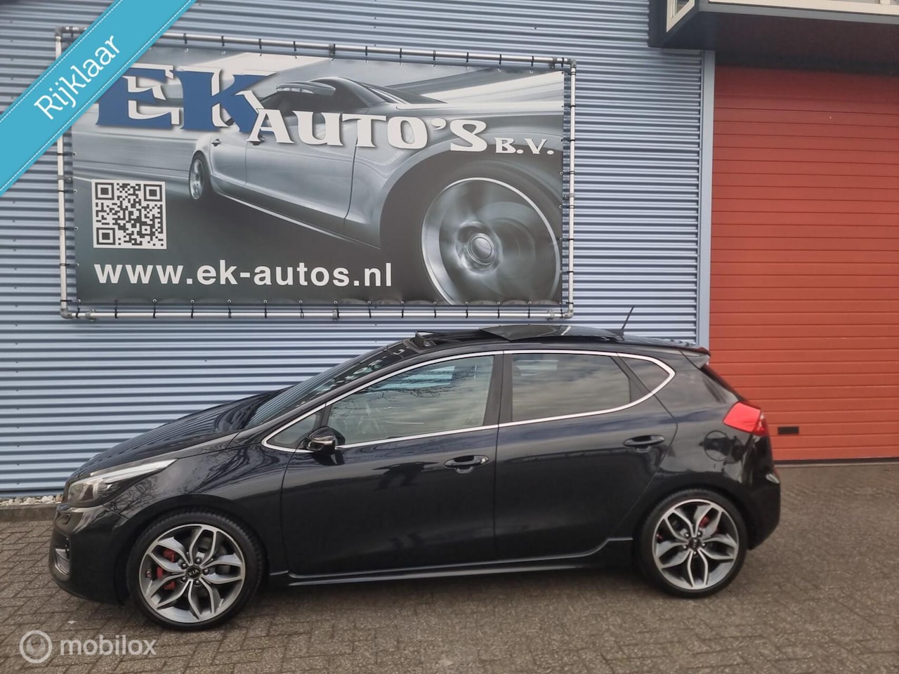 Kia Cee'd - 1.6 T-GDi GT Sport 205pk. Keurig !! Alle opties !! - AutoWereld.nl