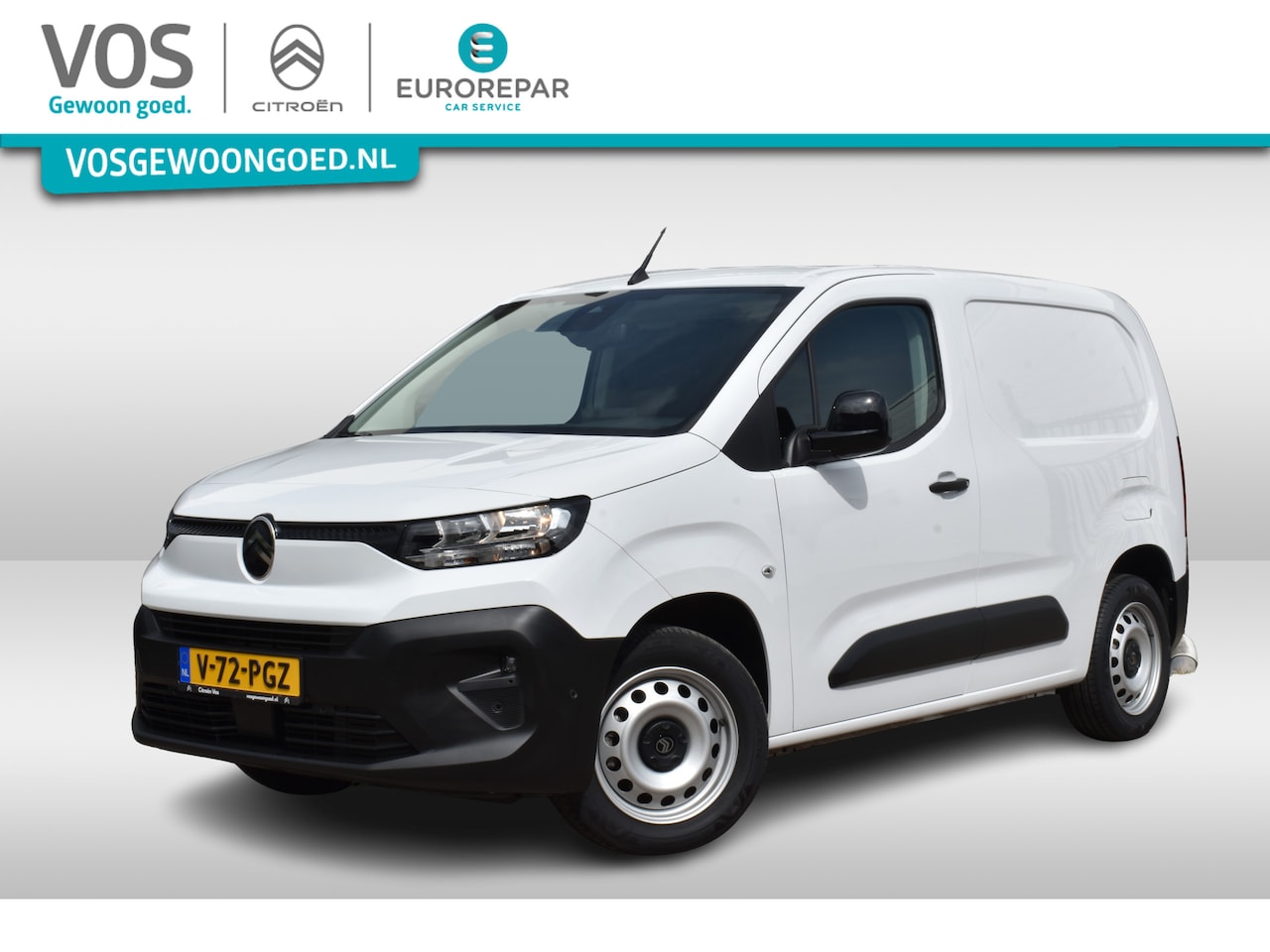 Citroën Berlingo - BlueHDI 130 EAT8 Club Automaat | Laadruimtepakket | Airco | Carplay | 3 Persoons utv. - AutoWereld.nl