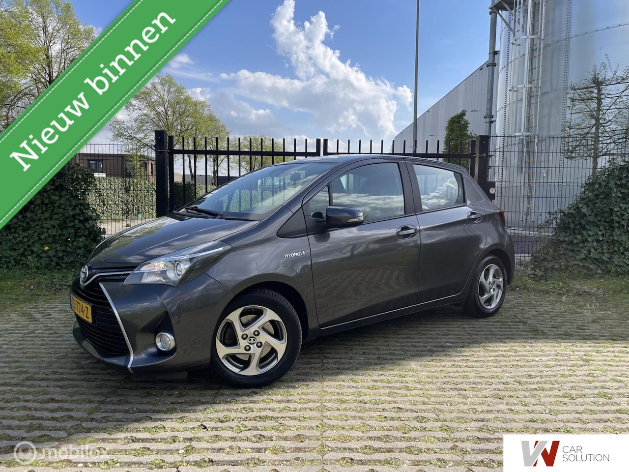 Toyota Yaris - 1.5 Hybrid Dynamic NAVI LED CAM TREKHAAK STOELVW - AutoWereld.nl