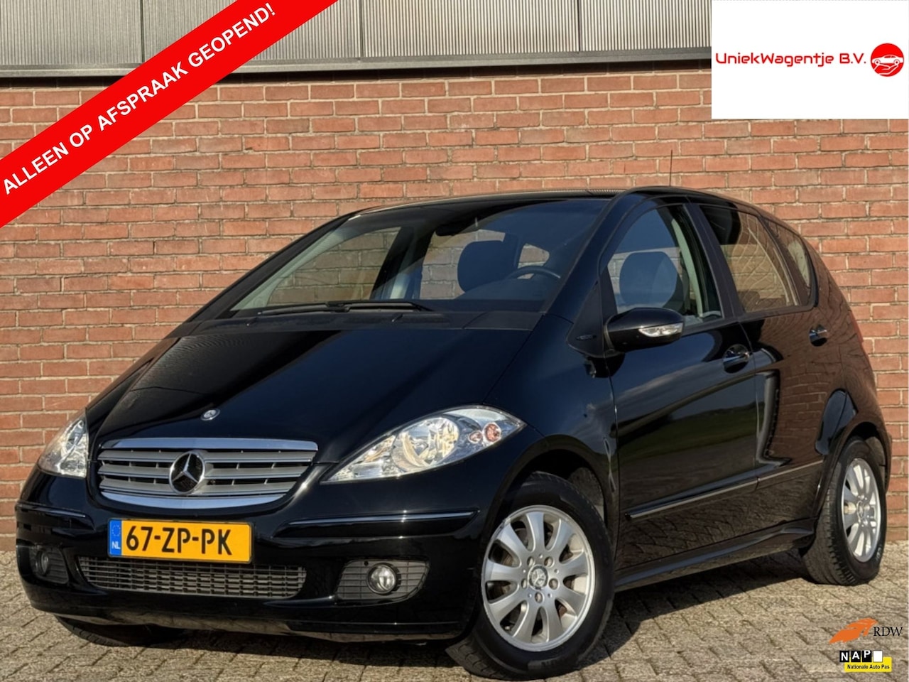 Mercedes-Benz A-klasse - 170 ELEGANCE | NL-AUTO! | AIRCO! - AutoWereld.nl