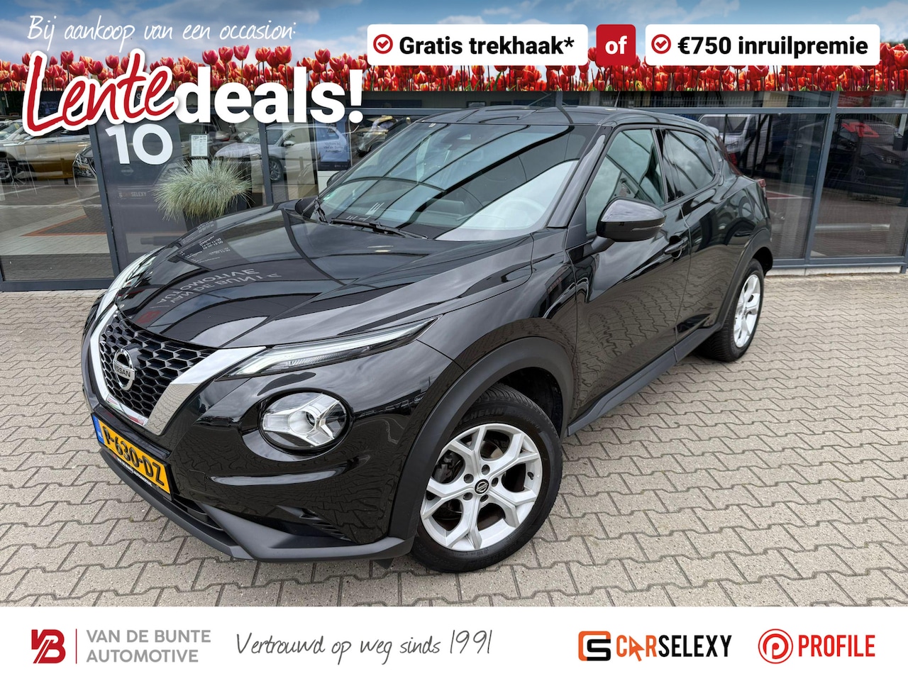 Nissan Juke - 1.0 DIG-T Automaat Business Ed.*Lederen Bekleding* - AutoWereld.nl