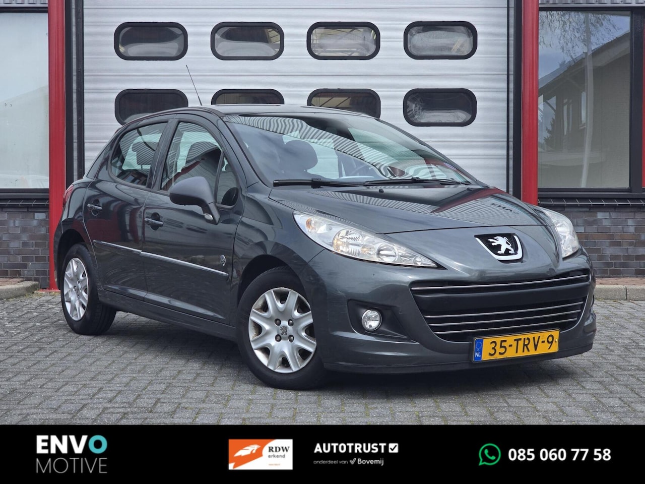 Peugeot 207 - 1.4 VTi Urban Move Nieuwe APK/Airco/Cruise/PDC - AutoWereld.nl