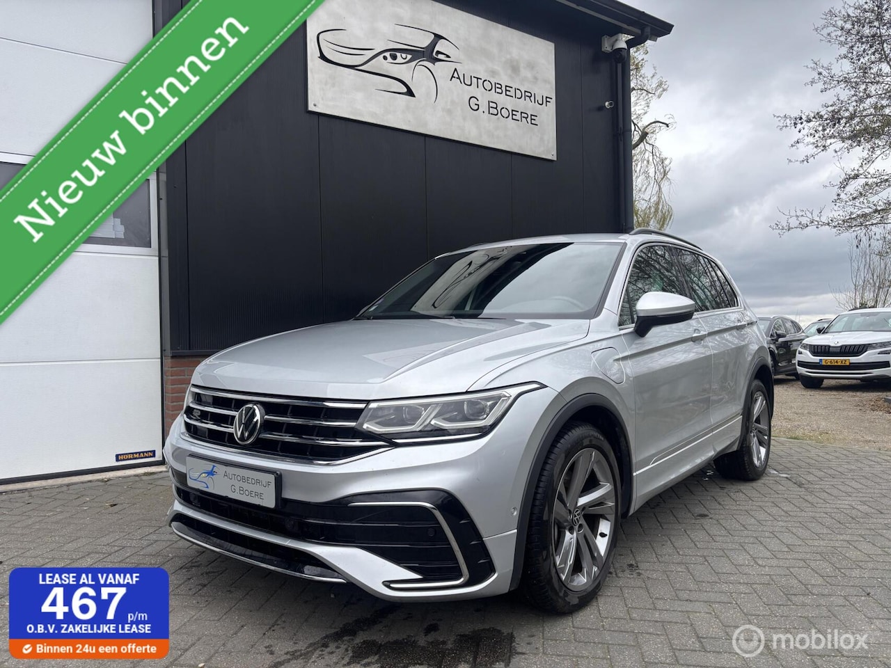 Volkswagen Tiguan - 1.4 TSI eHybrid R-Line Business 1.4 TSI eHybrid R-Line Business+ - AutoWereld.nl