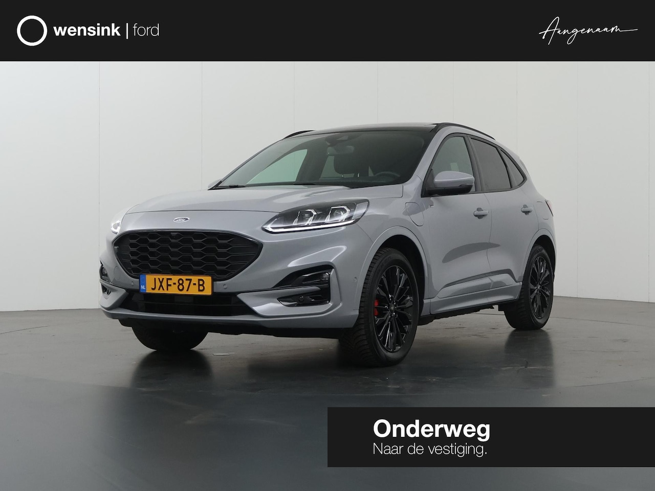 Ford Kuga - 2.5 PHEV Graphite Tech Edition | Trekhaak | Panoramadak | Winterpakket | Cruise Control Ad - AutoWereld.nl