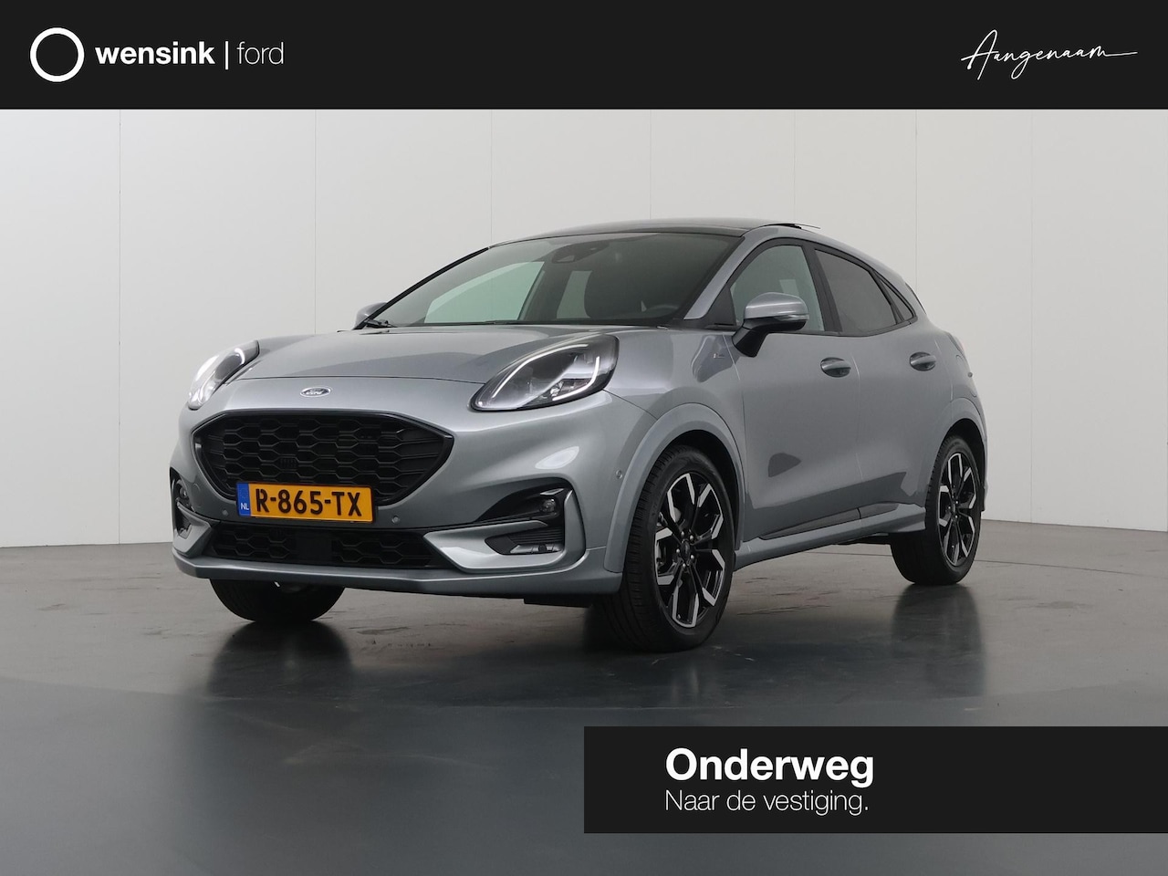 Ford Puma - 1.0 EcoBoost Hybrid ST-Line X | Panoramadak | Winterpakket | Cruise Control Adaptief | B&O - AutoWereld.nl