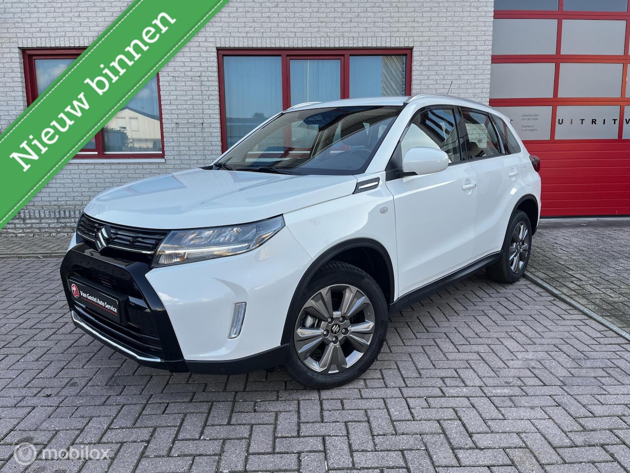 Suzuki Vitara - 1.4 Boosterjet Comfort Smart Hybrid 1.4 Boosterjet Comfort Smart Hybrid - AutoWereld.nl
