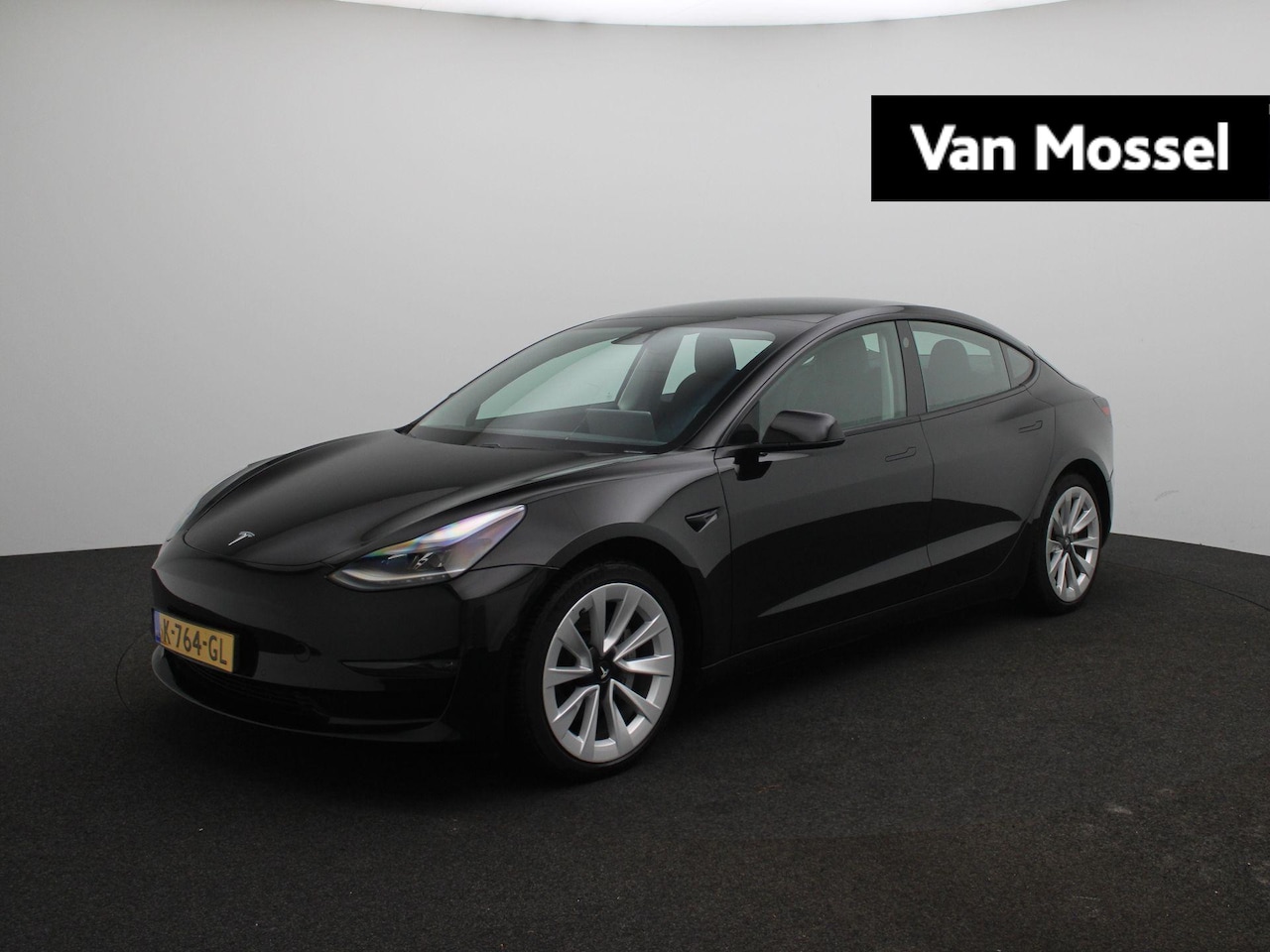 Tesla Model 3 - Long Range RWD Long Range AWD 75 kWh | Leder | Camera | Navigatie | Led Verlichting | Elektrische Kofferk - AutoWereld.nl