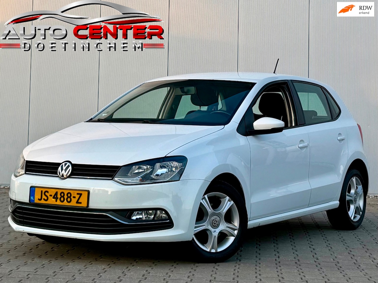 Volkswagen Polo - 1.4 TDI Comfortline Navi Airco NweApk - AutoWereld.nl