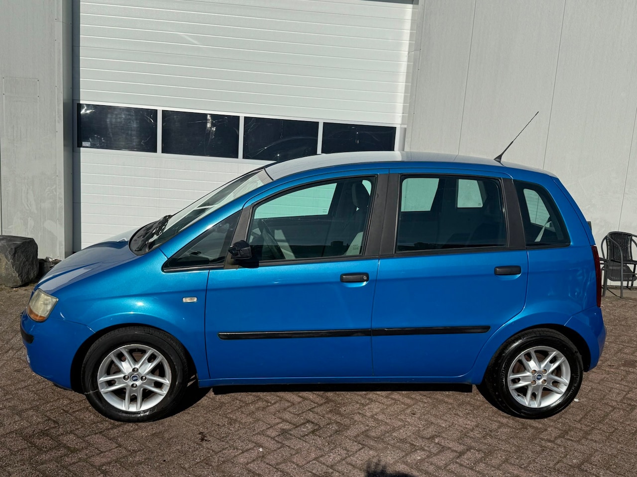 Fiat Idea - 1.4-16V Dynamic 1.4-16V Dynamic - AutoWereld.nl