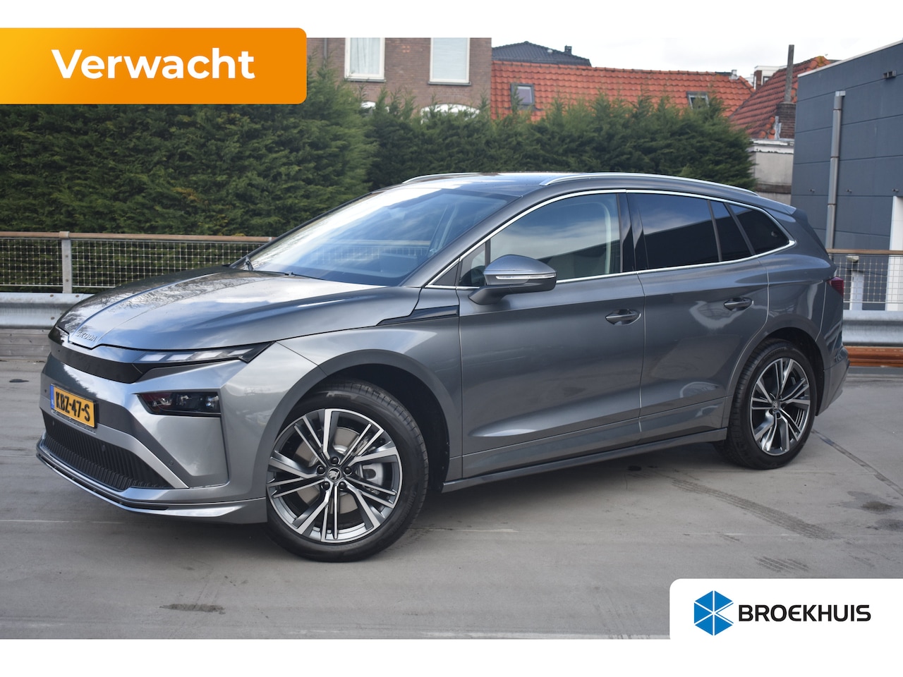 Skoda Enyaq iV - Business Edition | Chrome interieur accenten | Driving mode select | LED interieurverlicht - AutoWereld.nl
