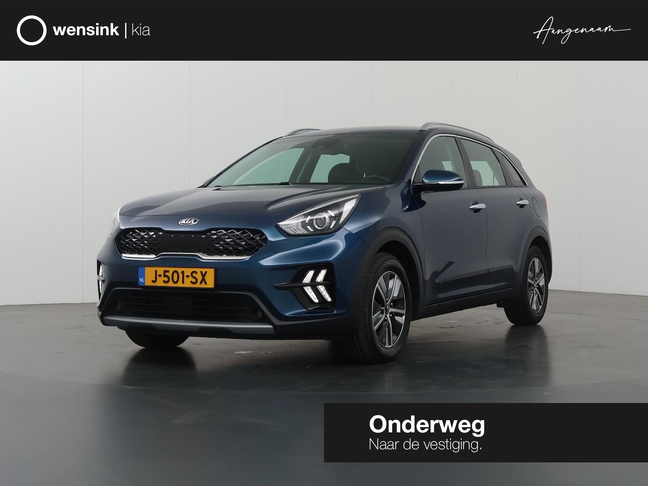 Kia Niro - 1.6 GDi Hybrid DynamicLine | Navigatie | Parkeercamera | Climate Control | Cruise Control - AutoWereld.nl