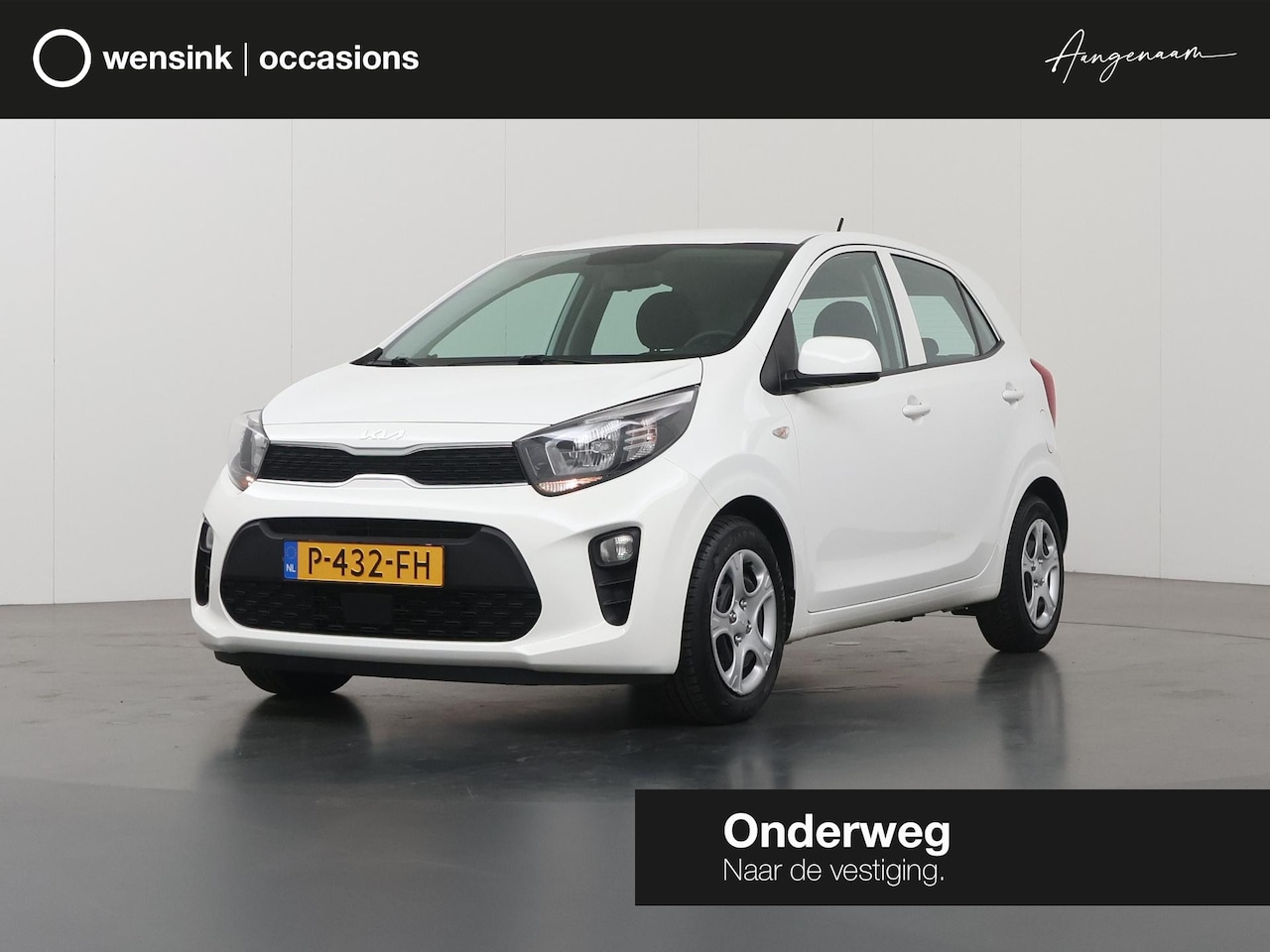Kia Picanto - 1.0 DPi ComfortLine | Airco | Cruise Control | Isofix | - AutoWereld.nl