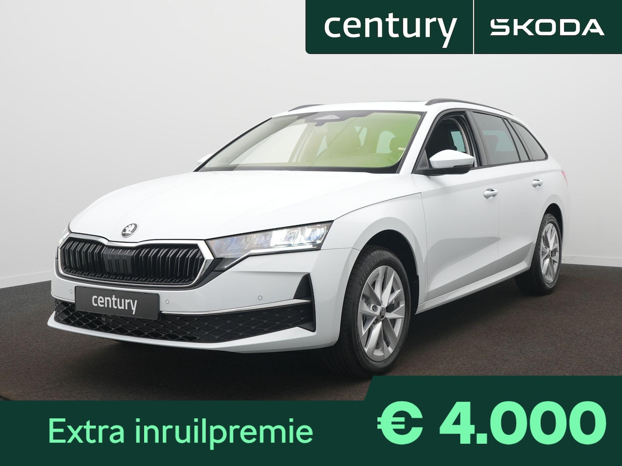 Skoda Octavia Combi - Business Edition Plus 1.5 TSI m-HEV 85 kW / 115 PK - AutoWereld.nl