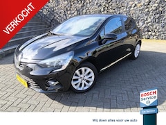 Renault Clio - 1.0 TCe Intens Stoel verwarming, DAB, Carplay, parkdistance, prive glas, 17 inch velgen, c