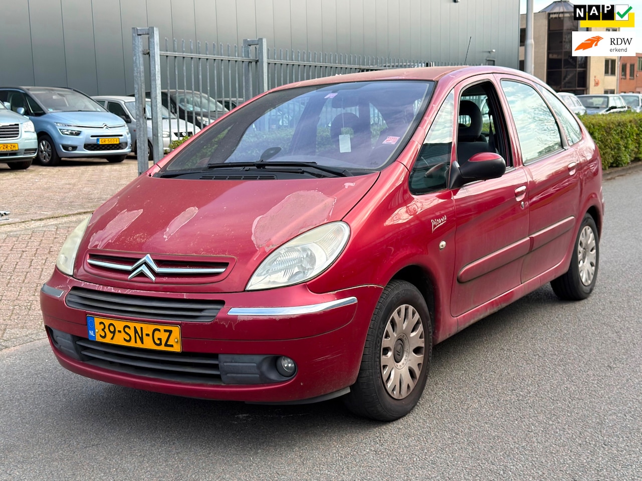 Citroën Xsara Picasso - 2.0i-16V Caractère AUTOMAAT - AutoWereld.nl