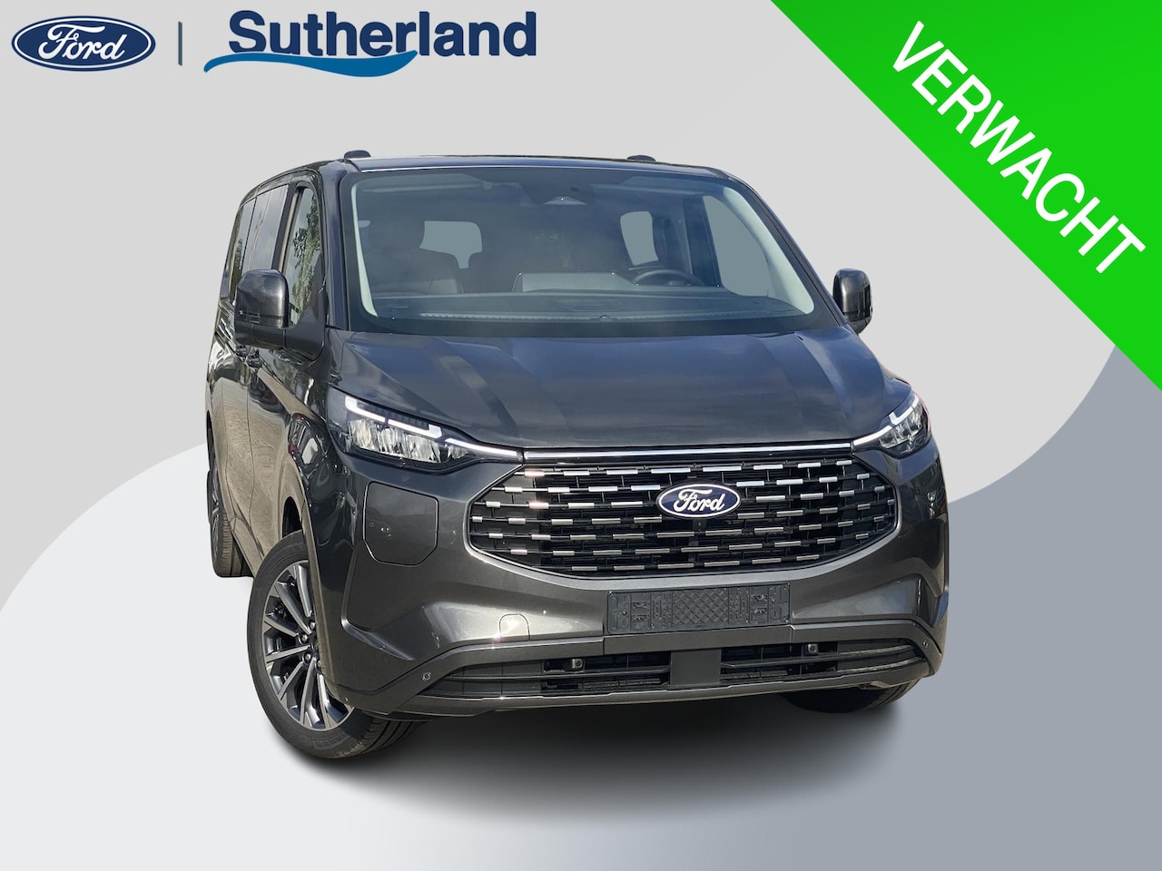 Ford Transit Custom Tourneo - 340 2.5 PHEV L2H1 Titanium X 233pk | Incl. BTW/BPM Rijklaar | Handsfree elektrische dubbel - AutoWereld.nl