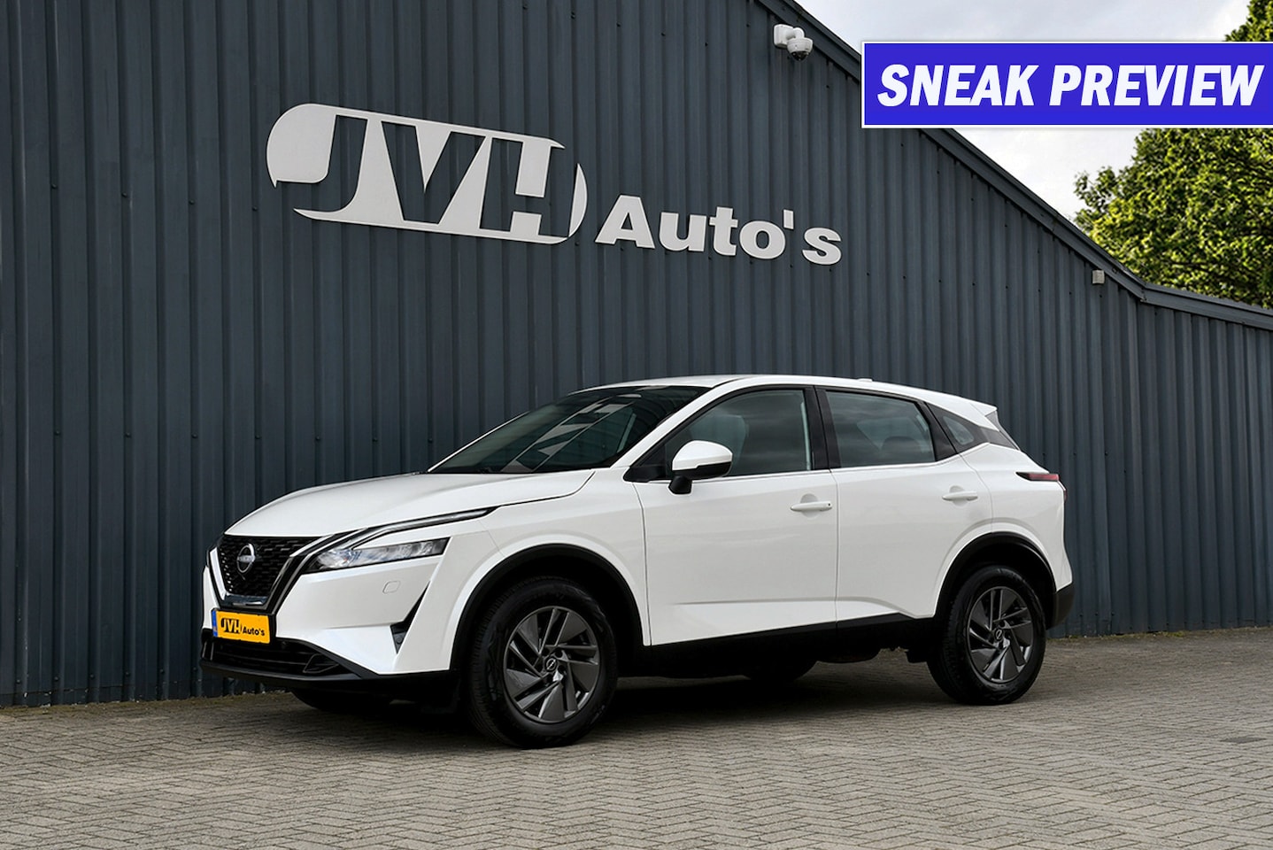 Nissan Qashqai - 1.3 MHEV Acenta 12-2023 | BTW | Keyless | Cam | AppleCarPlay | 17" - AutoWereld.nl