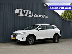 Nissan Qashqai - 1.3 MHEV Acenta 12-2023 | BTW | Keyless | Cam | AppleCarPlay | 17"