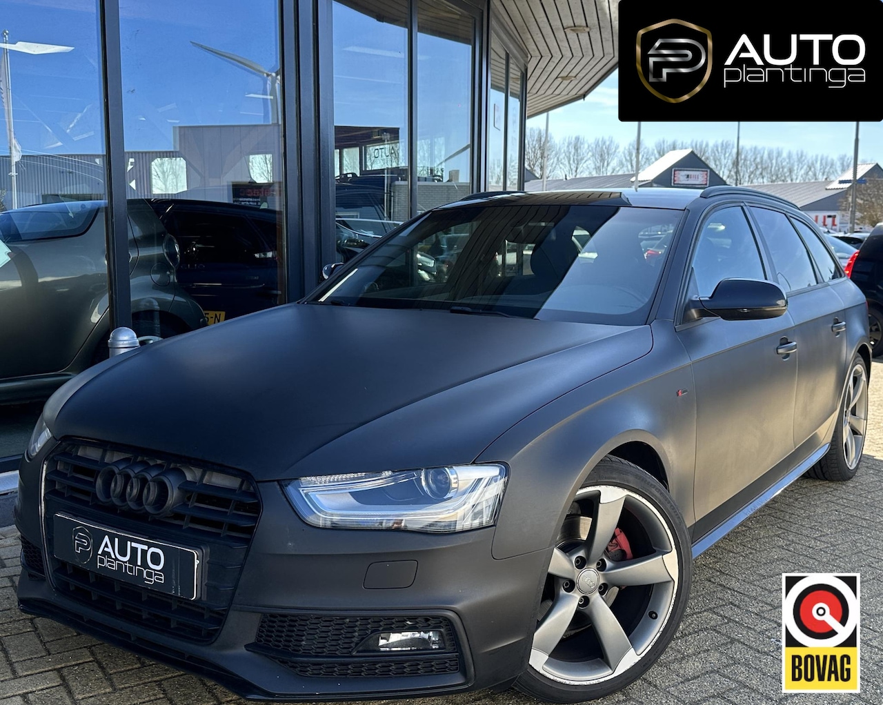 Audi A4 Avant - 1.8 TFSI S Edition 170PK | 3x S-Line | AUTOMAAT | ZEER NETTE STAAT | NL AUTO | S-Line Inte - AutoWereld.nl