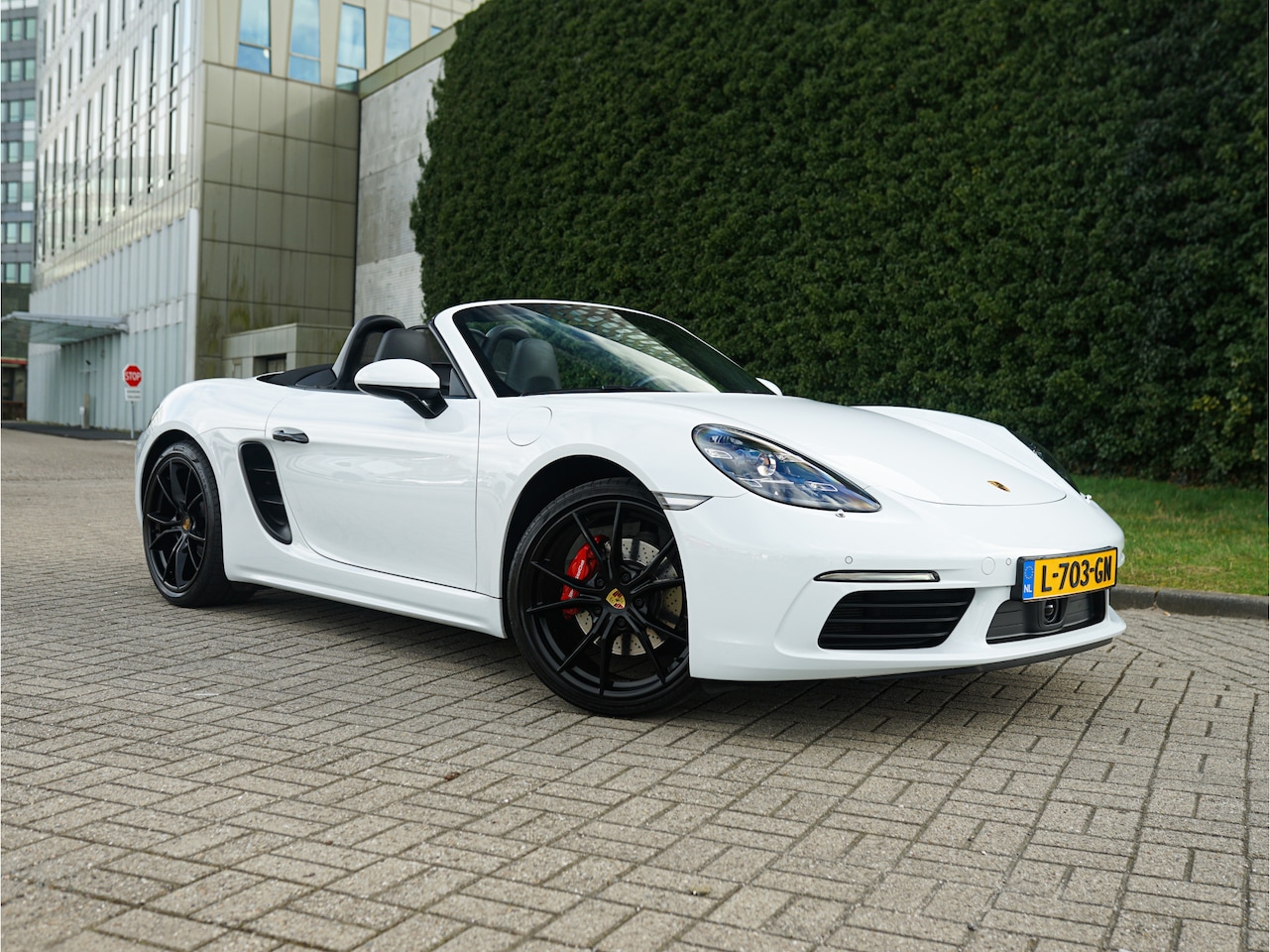 Porsche 718 Boxster - 2.0 Style Edition l Sport uitlaat l Adaptieve Cruise l Camera l PDLS+ - AutoWereld.nl