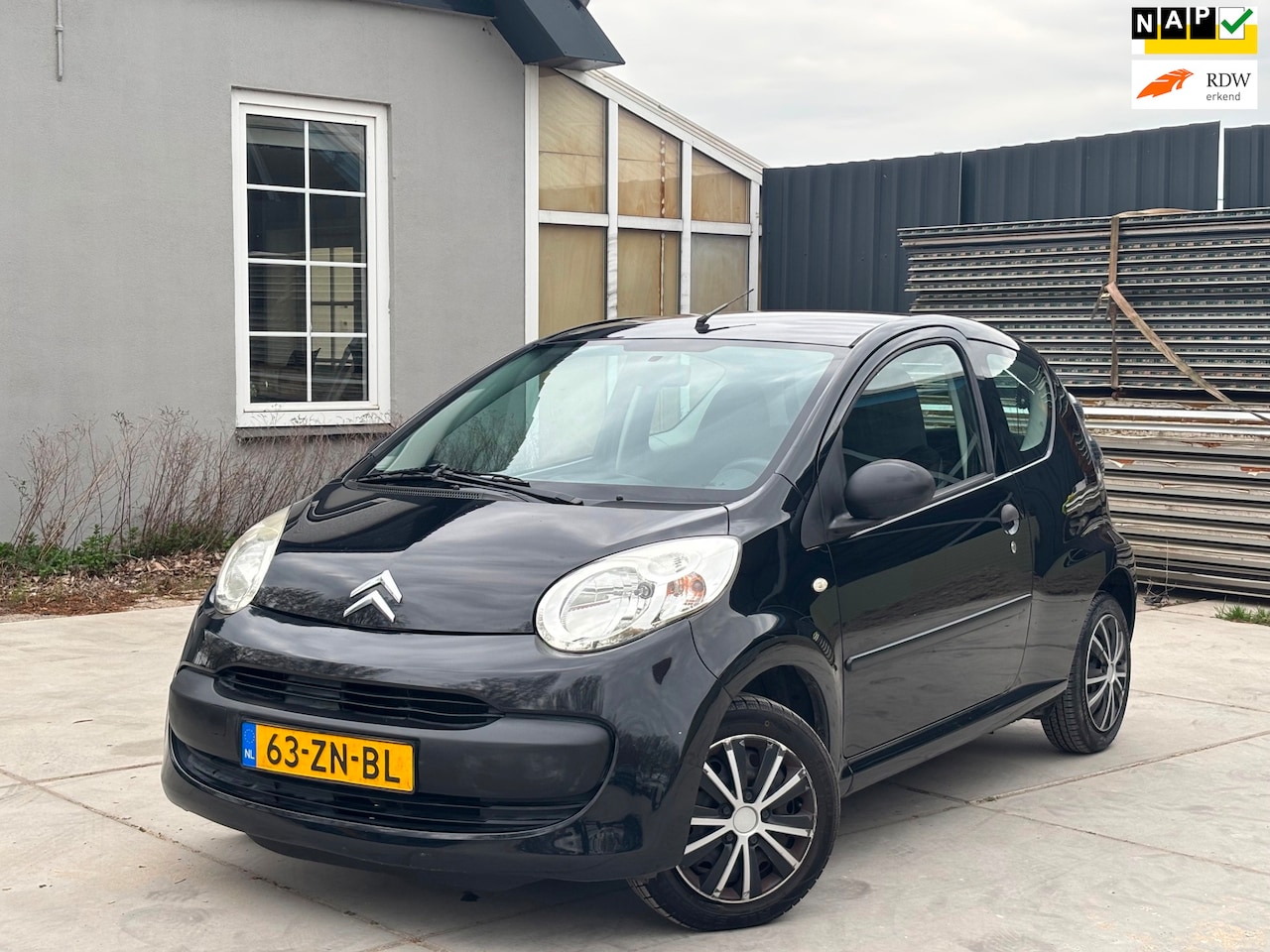 Citroën C1 - 1.0-12V Séduction | Nieuwe APK tot 28-2-2027 | NAP | Scherpe prijs | Rijklaar | Weg = weg! - AutoWereld.nl