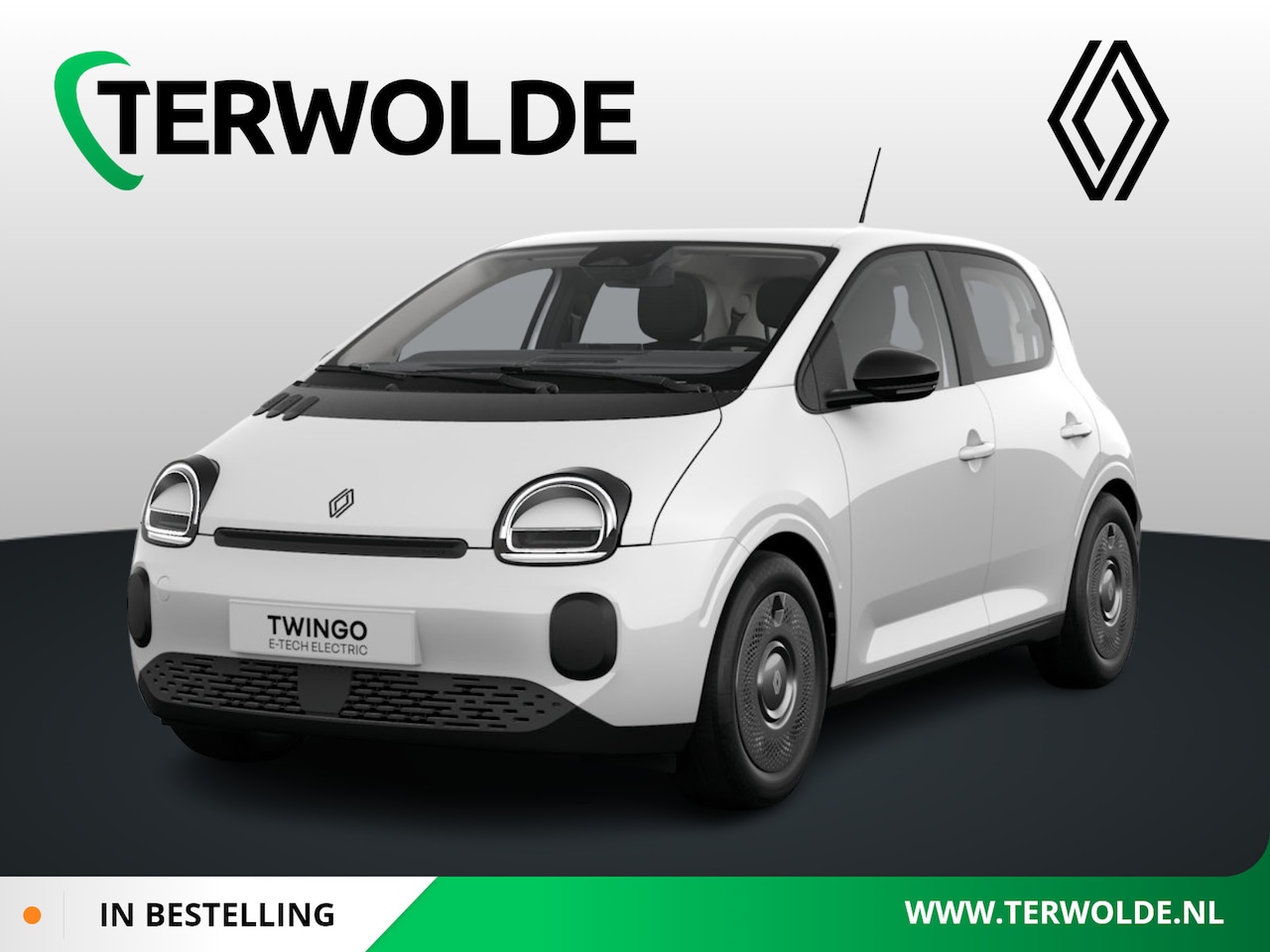 Renault Twingo - Evolution | LED-achterlichten | LED-dagrijverlichting met specifiek vormgegeven lichtsigna - AutoWereld.nl
