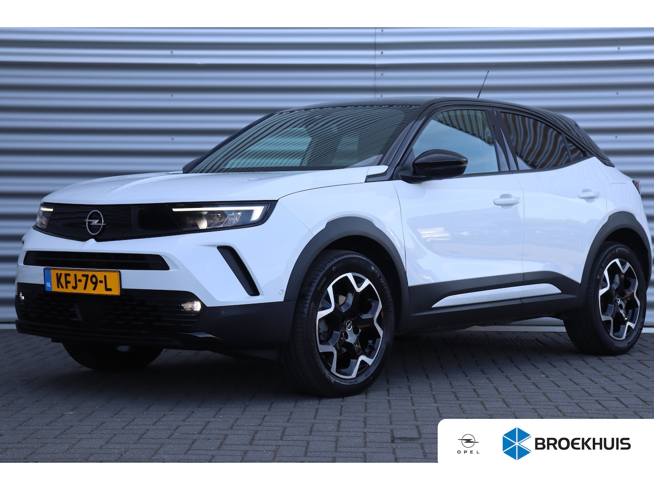 Opel Mokka - 1.2 TURBO 130PK ULTIMATE AUTOMAAT / NAVI / LEDER / CLIMA / LED / PDC / 18" LMV / CAMERA / - AutoWereld.nl