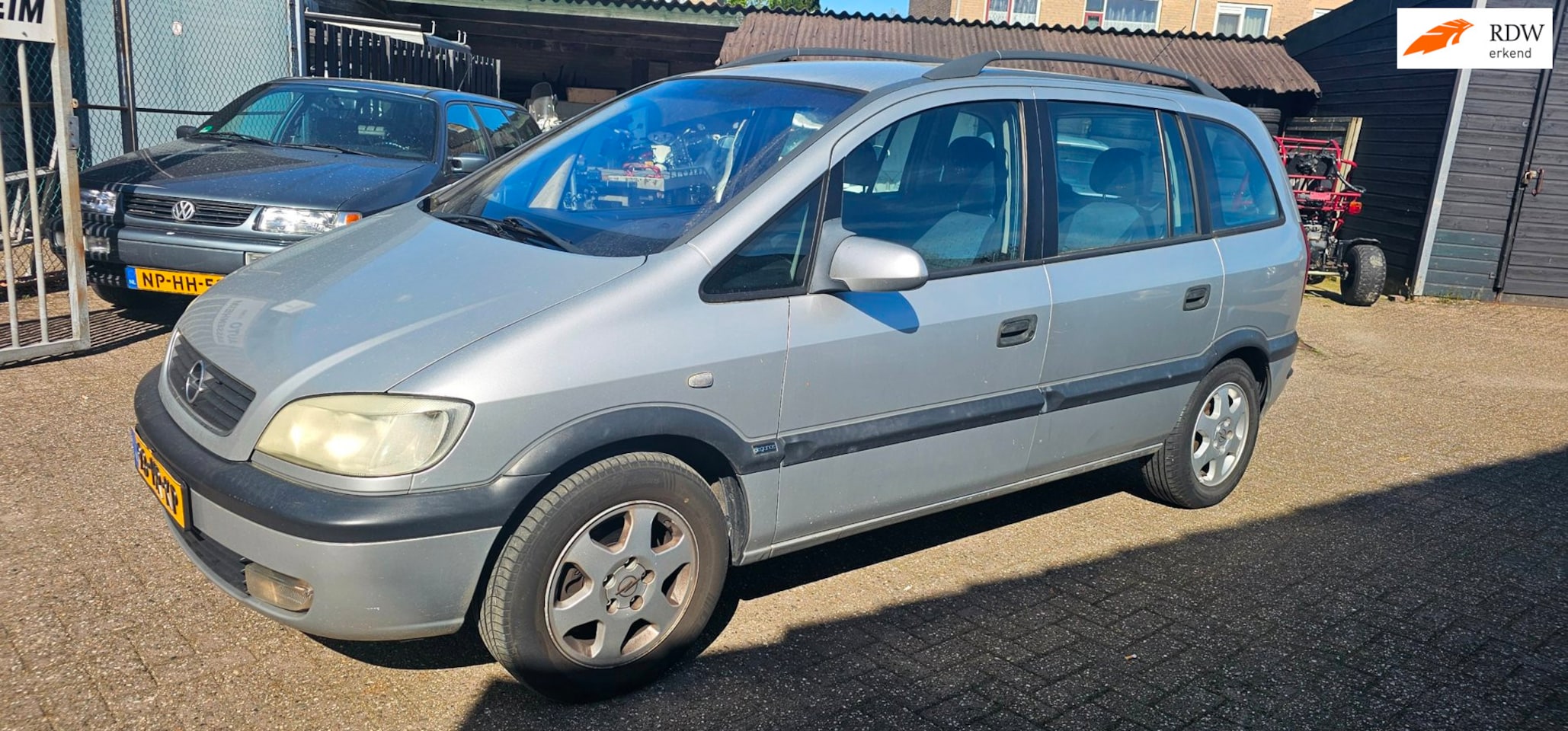 Opel Zafira - 1.6-16V Elegance 1.6-16V Elegance - AutoWereld.nl