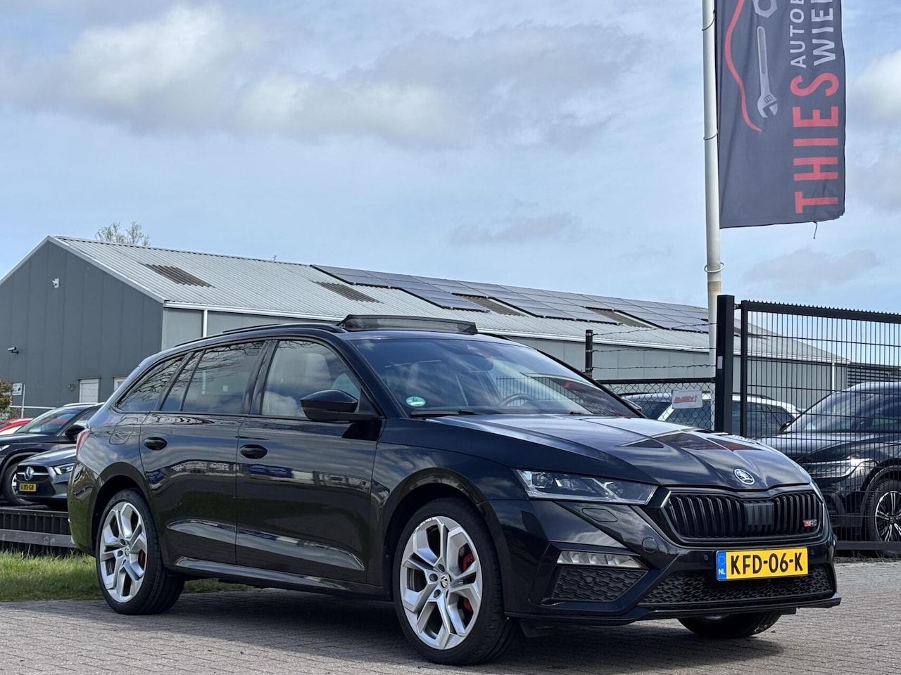 Skoda Octavia - 1.4 TSI RS iV pano camera acc vol optie - AutoWereld.nl