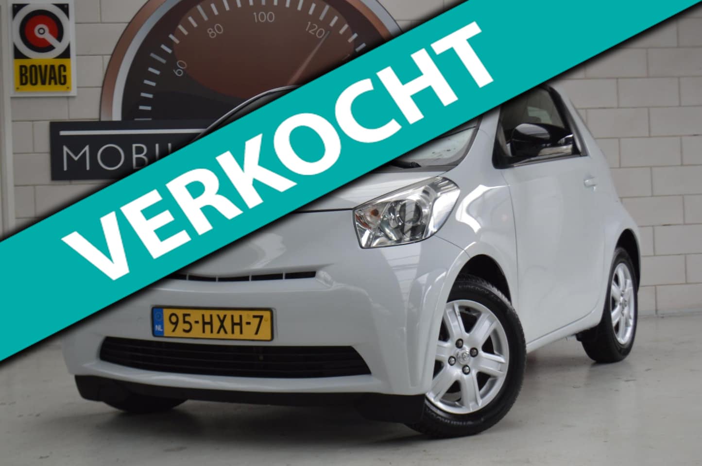 Toyota iQ - 1.0 VVTi Airco, beurt gehad, Nieuwe Banden, APK, GARANTIE - AutoWereld.nl