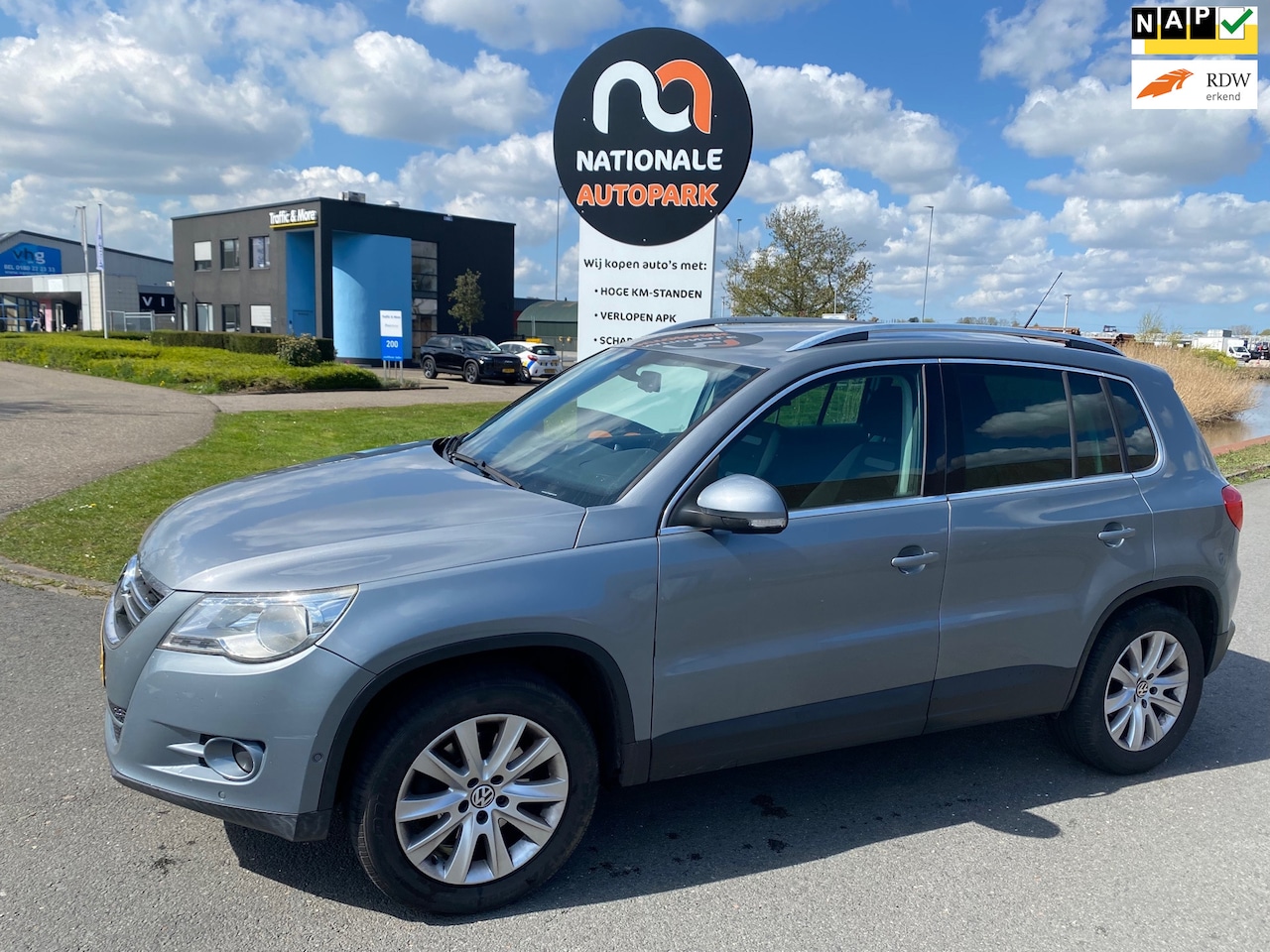 Volkswagen Tiguan - | 2008 | 1.4 TSI Sport&Style 4Motion | Export en handel - AutoWereld.nl